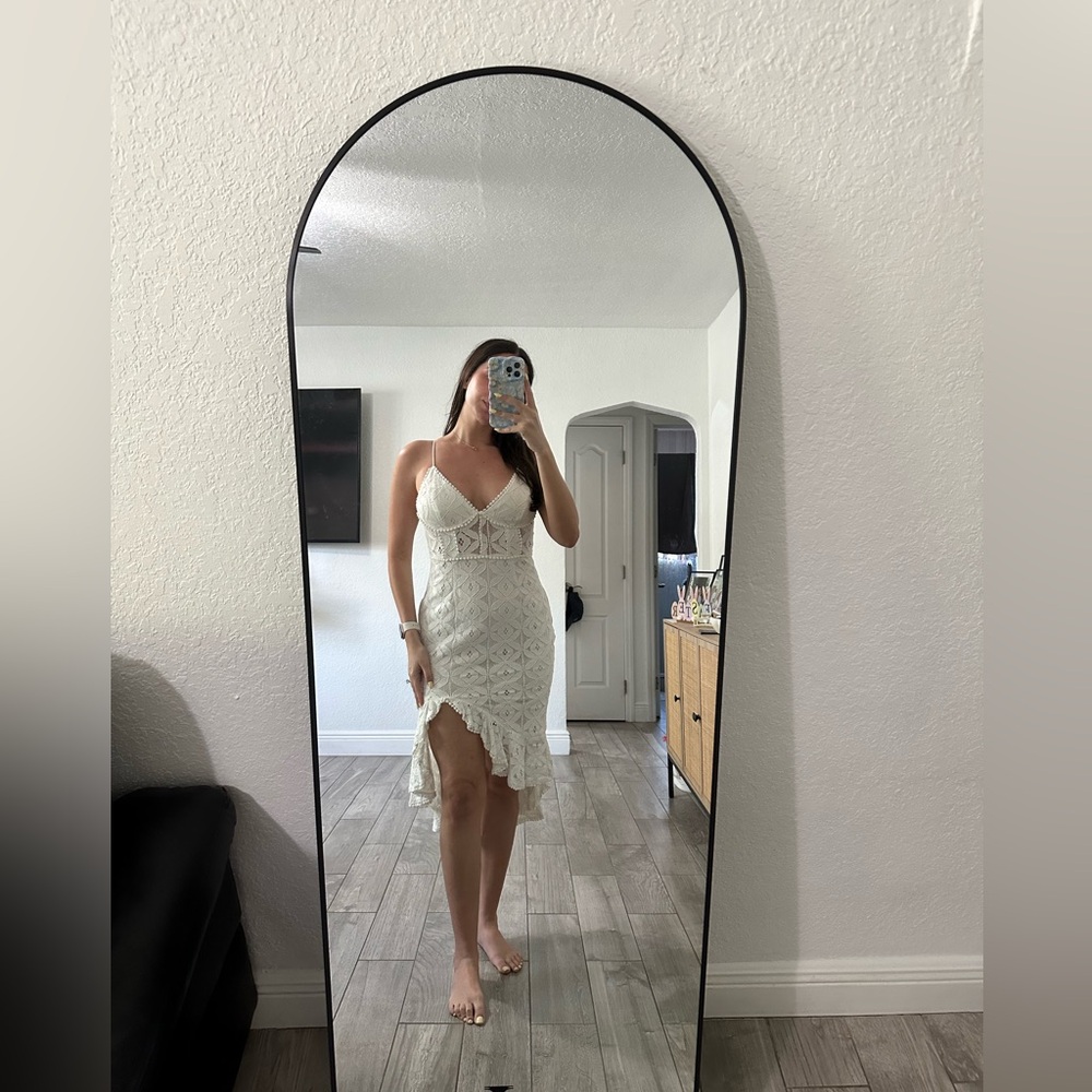 Selfie Leslie High Low Midi Dress - Picture 3 of 8